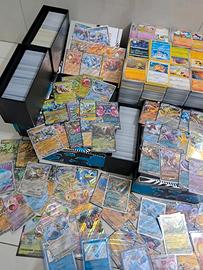lotto 250 carte Pokémon nuove originali 