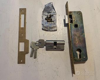 Serratura Beta con cilindro nuova