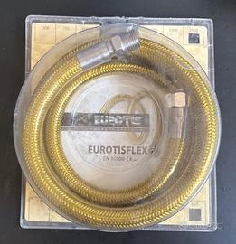 tubo flessibile europeo gas Eurotisflex 1/2" 2m