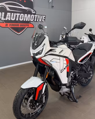 Moto Morini X-CAPE 1200 A RATE DA 140 AL MESE