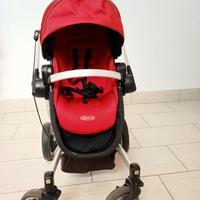 Trio passeggino graco