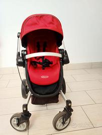 Trio passeggino graco