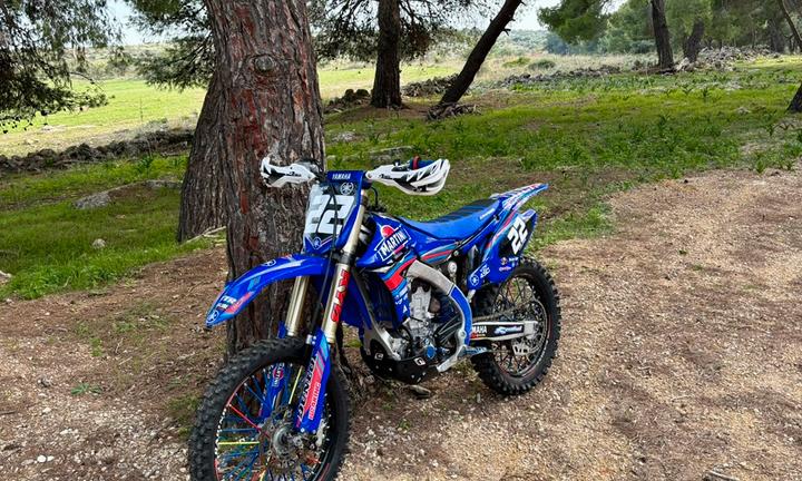 Yamaha Yz 450F