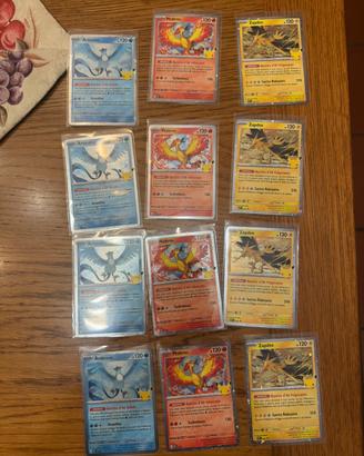 Carte pokemon promo 30 anniversario
