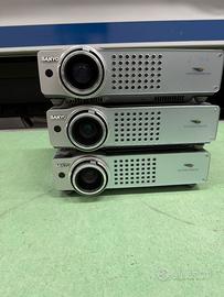 Sanyo Plc-xu51 videoproiettori 3 pezzi