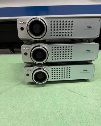 Sanyo Plc-xu51 videoproiettori 3 pezzi