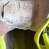 scarpe calcio/rugby bambino n. 39