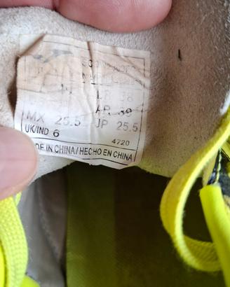 scarpe calcio/rugby bambino n. 39