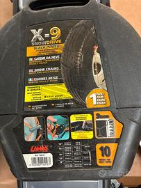 catene da neve snow drive