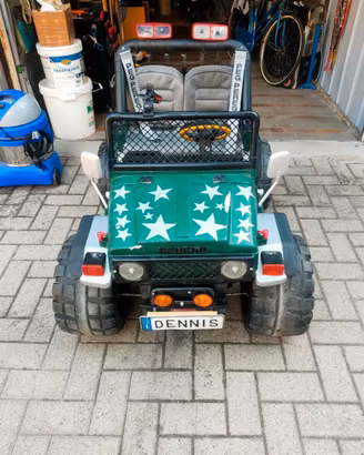 Gaucho peg Perego 2 motori 