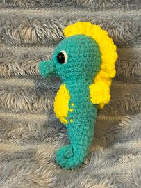 Cavalluccio marino peluche