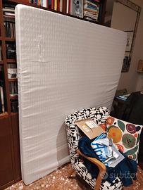 materasso resingomm 180 per 140 per 10. usato poco