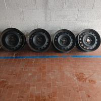 4 Cerchii in ferro Toyota verso