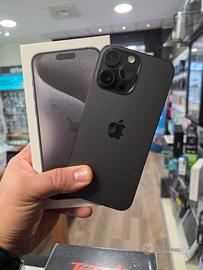 APPLE IPHONE 15 PRO MAX 256GB PARI AL NUOVO  USATO