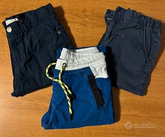 Set Pantaloni Bambino 9-10 anni