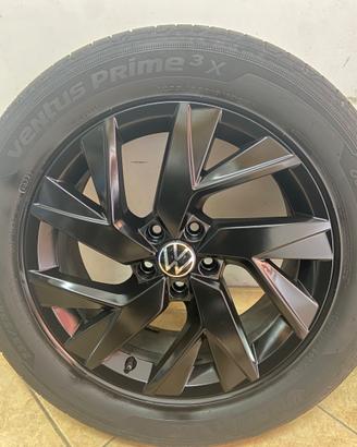 Cerchi Tiguan 2022 elegance 18 pollici