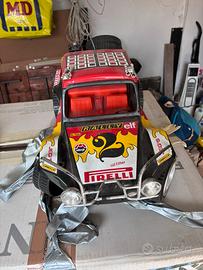 Raro maggiolino rally rc vintage “Ellegi”