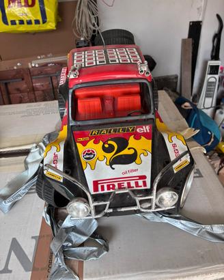 Raro maggiolino rally rc vintage “Ellegi”