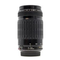 Obiettivo Zoom CANON LENS EF 75 300 attacco EOS 50