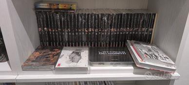 attacco dei giganti completo+Variant+ steelbox