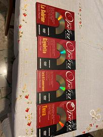 Invito all’opera DeAgostini - 4 DVD con libretto