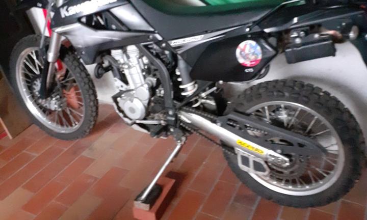 Kawasaki KLX 250 - 2011