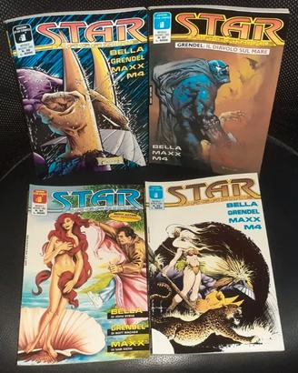 Fumetti comics vintage anni 90 serie Star magazine