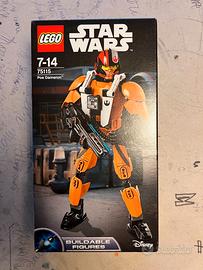 LEGO Star Wars Poe Dameron 75115
