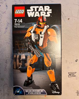 LEGO Star Wars Poe Dameron 75115