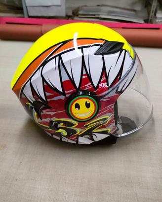 casco  bambino ragazzo ls2