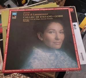 vinile donnizetti lucia di lammermoor