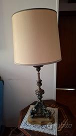 Coppia di lampade da tavolo stile Barocco