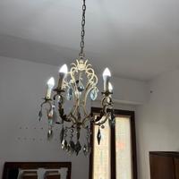 Lampadario in cristallo