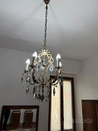 Lampadario in cristallo