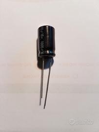 Condensatori elettrolitici 1000MF 16V 10mm x 16mm