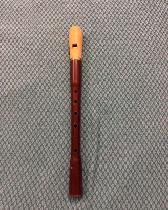 Flauto legno per scuola