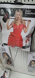 Vestito Carnevale Harley quinn sposa