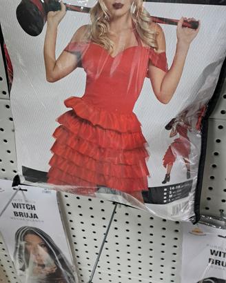 Vestito Carnevale Harley quinn sposa