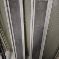 Rampe telescopiche in acciaio e alluminio