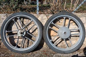 piaggio ciao cerchi in lega grimeca raggio 17 