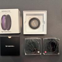 Freewell 67mm ND variabili 2-5 + 6-9
