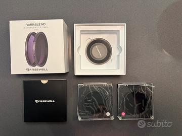 Freewell 67mm ND variabili 2-5 + 6-9