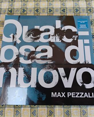 vinile Max Pezzali