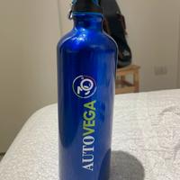 Borraccia con moschettone