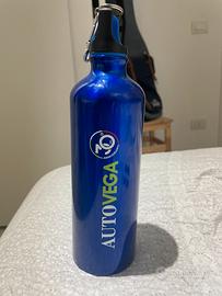 Borraccia con moschettone