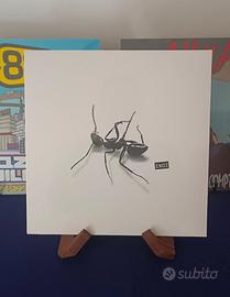 Vinile LP Gazzelle indi black nero 2025 sigillato