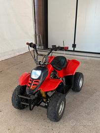 Mini quad 110 4 tempi