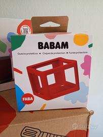 Custodia Bambam protezione Faba racconta storie 