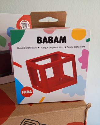 Custodia Bambam protezione Faba racconta storie 