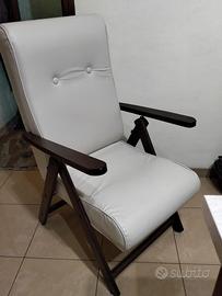 Sedia Relax Poltrona da Camera/SOGGIORNOCOME NUOVA